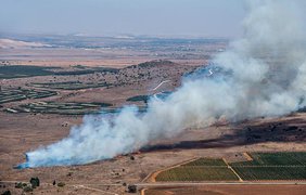 В Турции нашли пилота сбитого сирийского истребителя