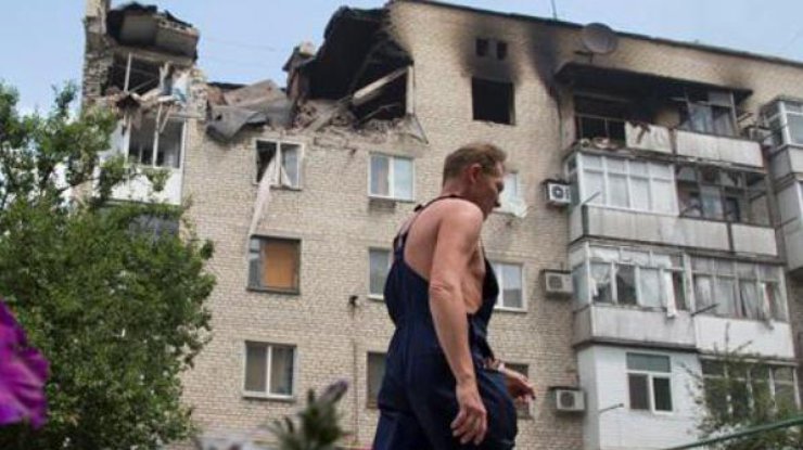 На Донбассе число жертв среди мирных жителей резко увеличилось 