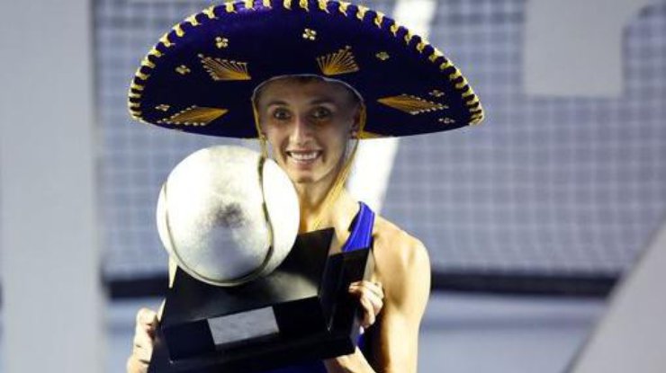 Украинка выиграла теннисный турнир в Мексике