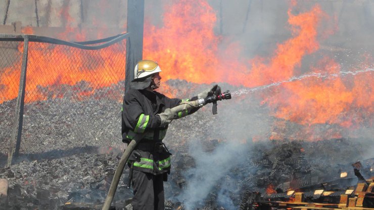 В Днепропетровской области пожар убил два человека 