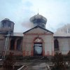 В Житомирской области сгорела церковь (фото)