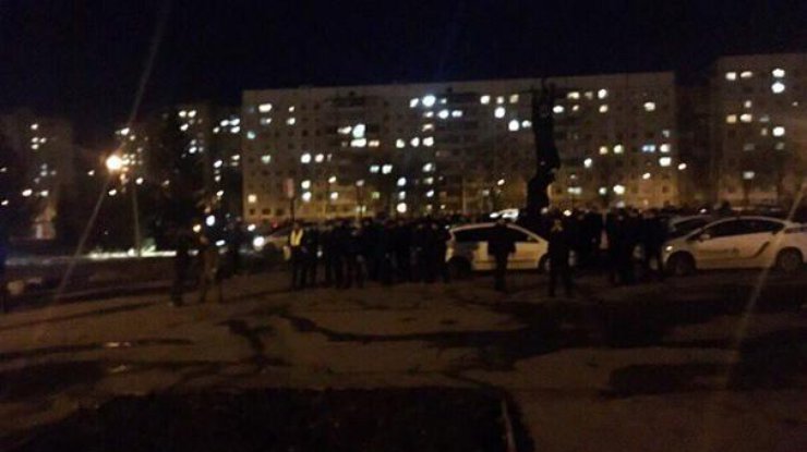 В Харькове более 200 человек устроили драку
