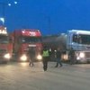 Трасса "Киев - Одесса" полностью заблокирована (фото, видео) 