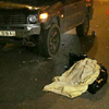 Смертельная авария в Киеве: внедорожник сбил девушку (фото)