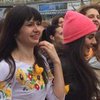 8 марта: сотни девушек пробежались по центру Киева (фото)