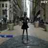 В США до 8 березня встановили бронзову скульптуру дівчинки 
