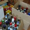 СБУ изъяла контрафактный алкоголь на три миллиона гривен 
