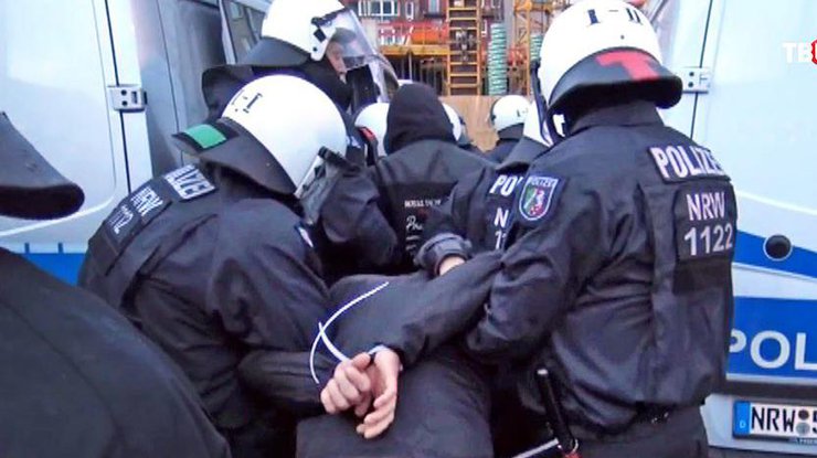 Нападение в Дюссельдорфе: подозреваемого задержали