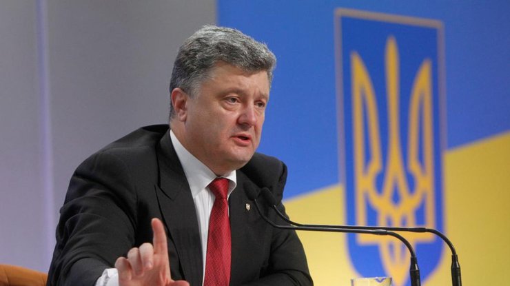 Порошенко предложил ввести квоты украинского языка на телевидении