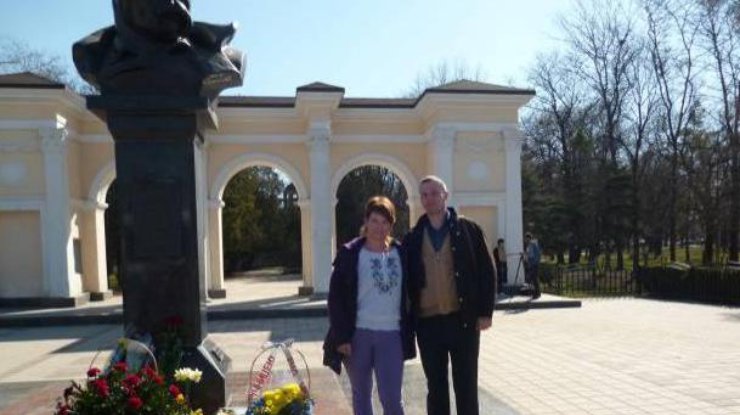 Украинские патриоты в оккупированном Крыму почтили память великого поэта Тараса Шевченко