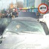 В Киеве мужчина разбился в страшном ДТП (фото)
