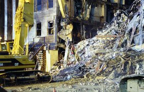 Теракт 11 сентября: ФБР обнародовало новые фото с места происшествия