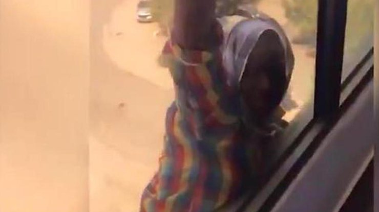 Женщина сняла на видео домработницу-самоубийцу 