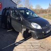 В Киеве пьяный водитель перевернулся в своем авто (видео)