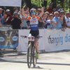 Украинка выиграла велогонку в Германии 