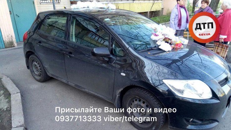 В Киеве сурово наказали "героя парковки" 