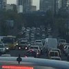 В Киеве произошел транспортный коллапс (фото)
