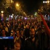 В Угорщині протестувальники побилися з поліцією