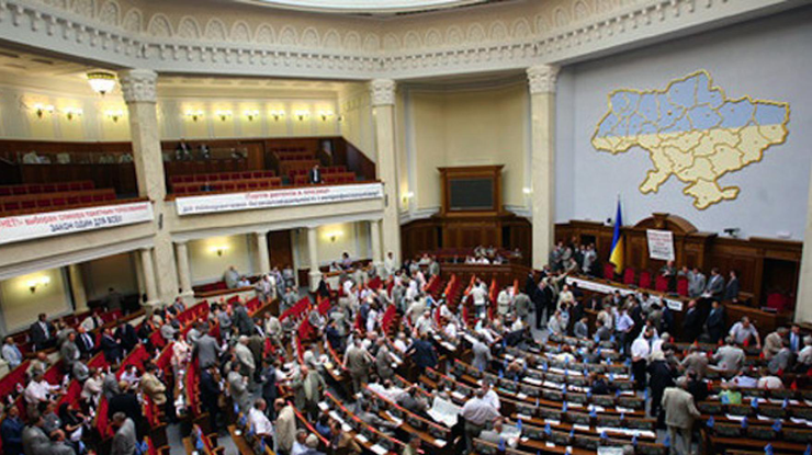 Верховная рада приняла закон о рынке электроэнергии Украины