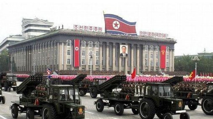 В КНДР готовят военный парад