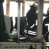 В Запорожье дотла сгорела квартира в пятиэтажке (фото) 