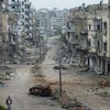 Боевики обстреляли центр Дамаска, два человека погибли