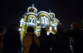 Как украинцы встречали светлый праздник