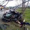 Жуткое ДТП на Прикарпатье: 4 человека погибли (фото)