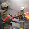 В Харькове из-за пожара в собственном доме погиб мужчина (фото)