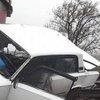 Жуткая авария в Кривом Роге: авто врезалось в поезд (фото) 