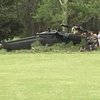 В США разбился военный вертолет (видео) 