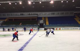 Сборная Украины по хоккею приступила к подготовке к чемпионату мира