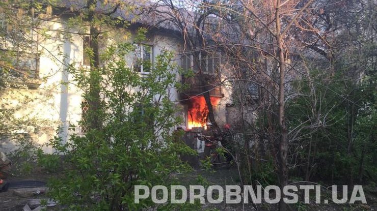 В Киеве на Дорогожичах взорвалась квартира