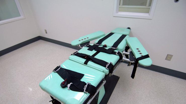 В США остановили смертную казнь за несколько часов до исполнения