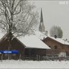 На Німеччину обрушився сніговий шторм