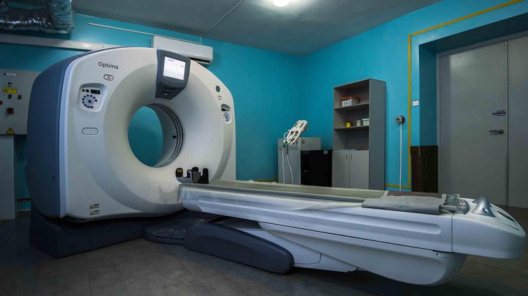 В харьковском Центре экстренной помощи появился уникальный томограф