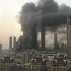 В Дубае возле самого высокого здания в мире вспыхнул пожар (фото,видео)