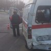 В Одессе маршрутка врезалась в машину скорой помощи (фото) 