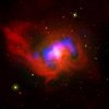 NASA показало "бьющееся сердце" черной дыры (фото)