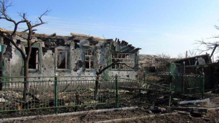 Количество обстрелов на Донбассе сократилось в два раза