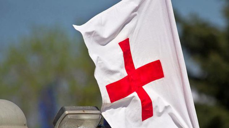 Красный Крест отправил гуманитарную помощь на Донбасс