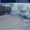 Погода в Україні: снігопад накрив Кропивницький та Вінницю