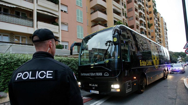 По подозрению в нападении на автобус "Боруссии" задержали россиянина 