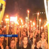 У Вірменії спалили прапор Туреччини на факельній ході