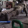 В Песках десантники находят время для тренировок (видео)