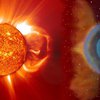 Магнитные бури на Земле вызваны дырой на Солнце