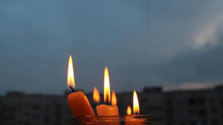 Украина остановила подачу электроэнергии на оккупированные территории Донбасса 