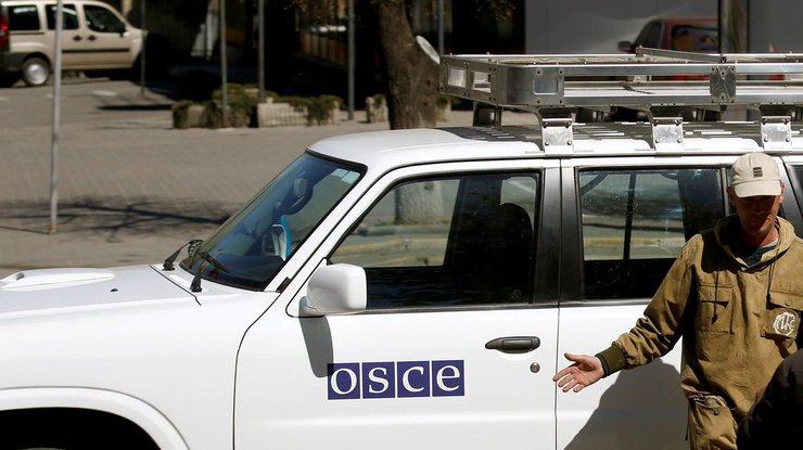 Взрыв автомобиля ОБСЕ: Франция и Германия резко осудили происшествие