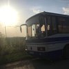 Обстрел автобуса под Львовом: появилось фото 