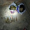 На Донбассе СБУ обнаружила два тайника с оружием (фото)